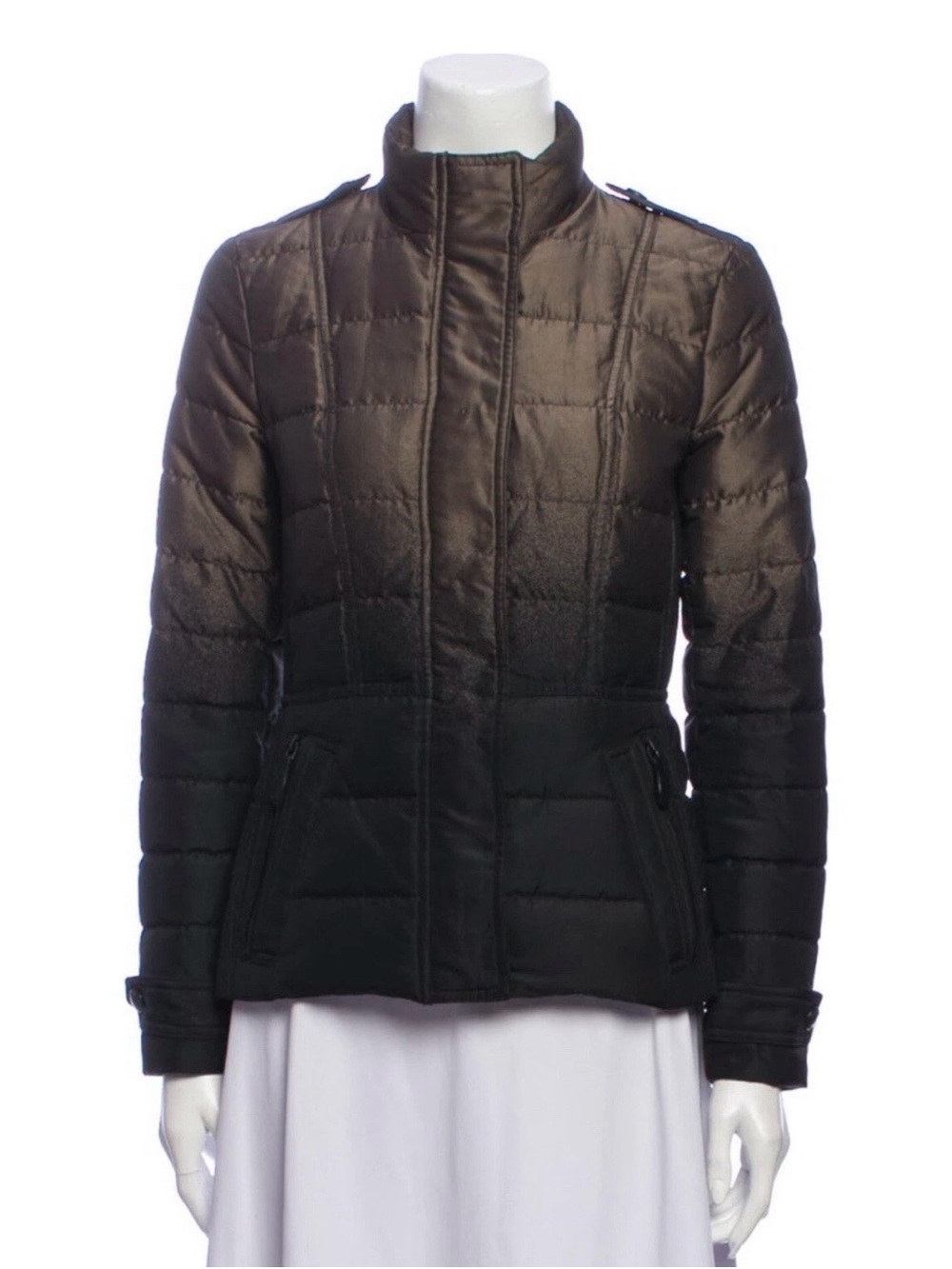 Burberry Brit Quilted Puffer Jacket